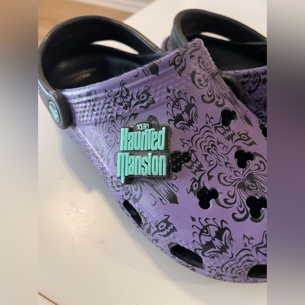 Disney Haunted Mansion Crocs